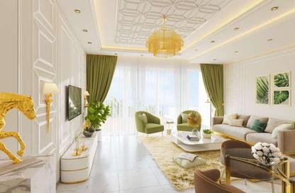 Apartment - 1 Bedroom - 2 Bathrooms for sale in Vincitore Aqua Flora - Dubai Science Park - Dubai