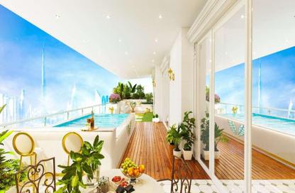 Apartment - 1 Bedroom - 2 Bathrooms for sale in Vincitore Aqua Flora - Dubai Science Park - Dubai