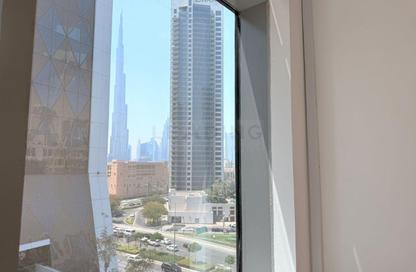 Office Space - Studio - 1 Bathroom for rent in Bayswater - Business Bay - Dubai