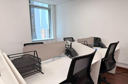 Office Space - Studio - 1 Bathroom for rent in Bayswater - Business Bay - Dubai