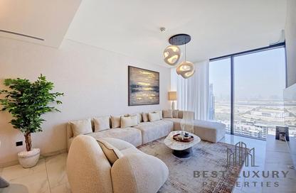 Apartment - 2 - 3 for rent in The Crest Tower C - The Crest - Sobha Hartland - Mohammed Bin Rashid City - Dubai Apartment - 2 - 3 for rent in The Crest Tower C - The Crest - Sobha Hartland - Mohammed Bin Rashid City - Dubai