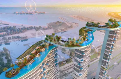 Apartment - 1 Bedroom - 2 Bathrooms for sale in Tower A - Damac Bay - Dubai Harbour - Dubai