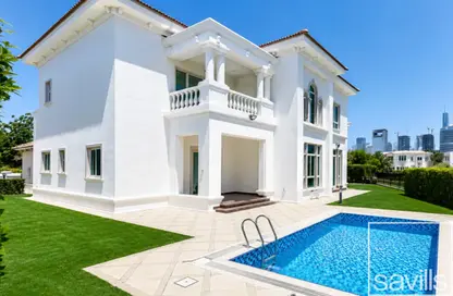 Villa - 4 Bedrooms - 5 Bathrooms for rent in Entertainment Foyer - Mediterranean Clusters - Jumeirah Islands - Dubai