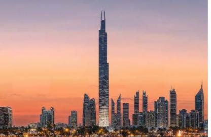 Apartment - 1 Bedroom - 2 Bathrooms for sale in Burj Azizi - Sheikh Zayed Road - Dubai Apartment - 1 Bedroom - 2 Bathrooms for sale in Burj Azizi - Sheikh Zayed Road - Dubai