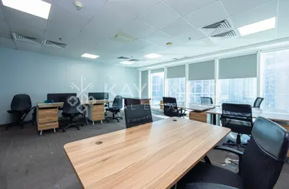Office Space - Studio for rent in The Burlington - Business Bay - Dubai