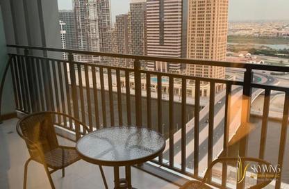 Apartment - 1 Bedroom - 1 Bathroom for rent in Zada Tower - Business Bay - Dubai