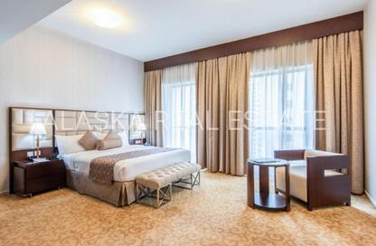 Apartment - 4 Bedrooms - 4 Bathrooms for rent in Suha JBR Hotel Apartments - Jumeirah Beach Residence - Dubai