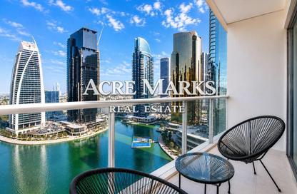 Apartment - Studio - 1 Bathroom for rent in Lake Terrace - JLT Cluster D - Jumeirah Lake Towers - Dubai Apartment - Studio - 1 Bathroom for rent in Lake Terrace - JLT Cluster D - Jumeirah Lake Towers - Dubai