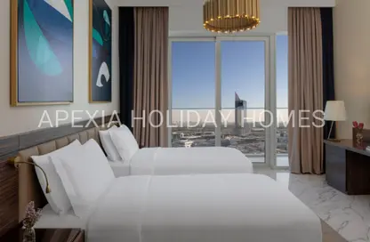 Hotel and Hotel Apartment - Studio - 1 Bathroom for rent in Avani Palm View Hotel and Suites - Dubai Media City - Dubai Hotel and Hotel Apartment - Studio - 1 Bathroom for rent in Avani Palm View Hotel and Suites - Dubai Media City - Dubai