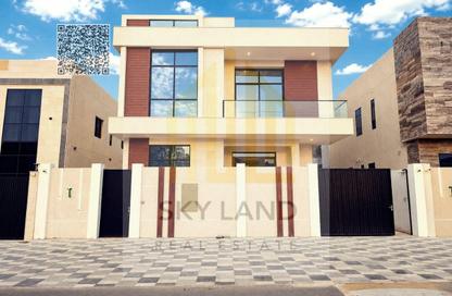 Villa - 5 - 7 for sale in Al Zaheya Gardens - Al Zahya - Ajman