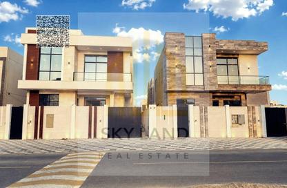 Villa - 5 - 7 for sale in Al Zaheya Gardens - Al Zahya - Ajman