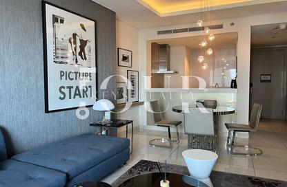 Apartment - 1 Bedroom - 2 Bathrooms for rent in Tower D - Damac Towers by Paramount - Business Bay - Dubai