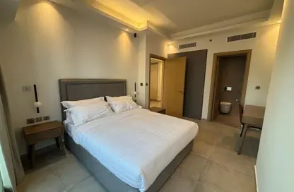 شقة - غرفة نوم - 2 حمامات للايجار في أورا الحاجز - أبراج بحيرات الجميرا - دبي