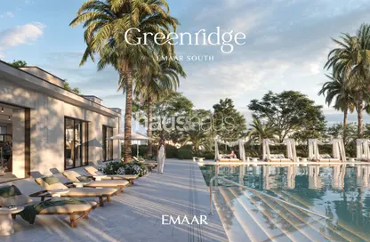 Townhouse - 4 Bedrooms - 4 Bathrooms for sale in Greenridge - Emaar South - Dubai South (Dubai World Central) - Dubai