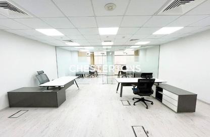 Office Space - Studio for rent in Shatha Tower - Dubai Media City - Dubai