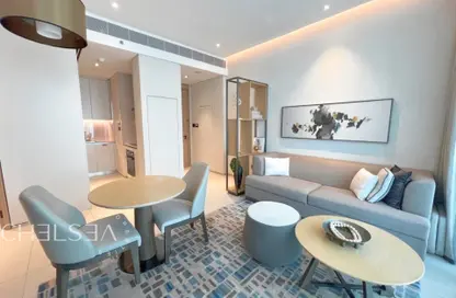 Apartment - 1 Bedroom - 2 Bathrooms for rent in Jumeirah Gate Tower 2 - The Address Jumeirah Resort and Spa - Jumeirah Beach Residence - Dubai