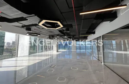 Office Space - Studio for rent in The Opus - Business Bay - Dubai
