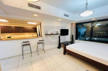Apartment - Studio - 1 Bathroom for rent in Al Waleed Paradise - JLT Cluster R - Jumeirah Lake Towers - Dubai