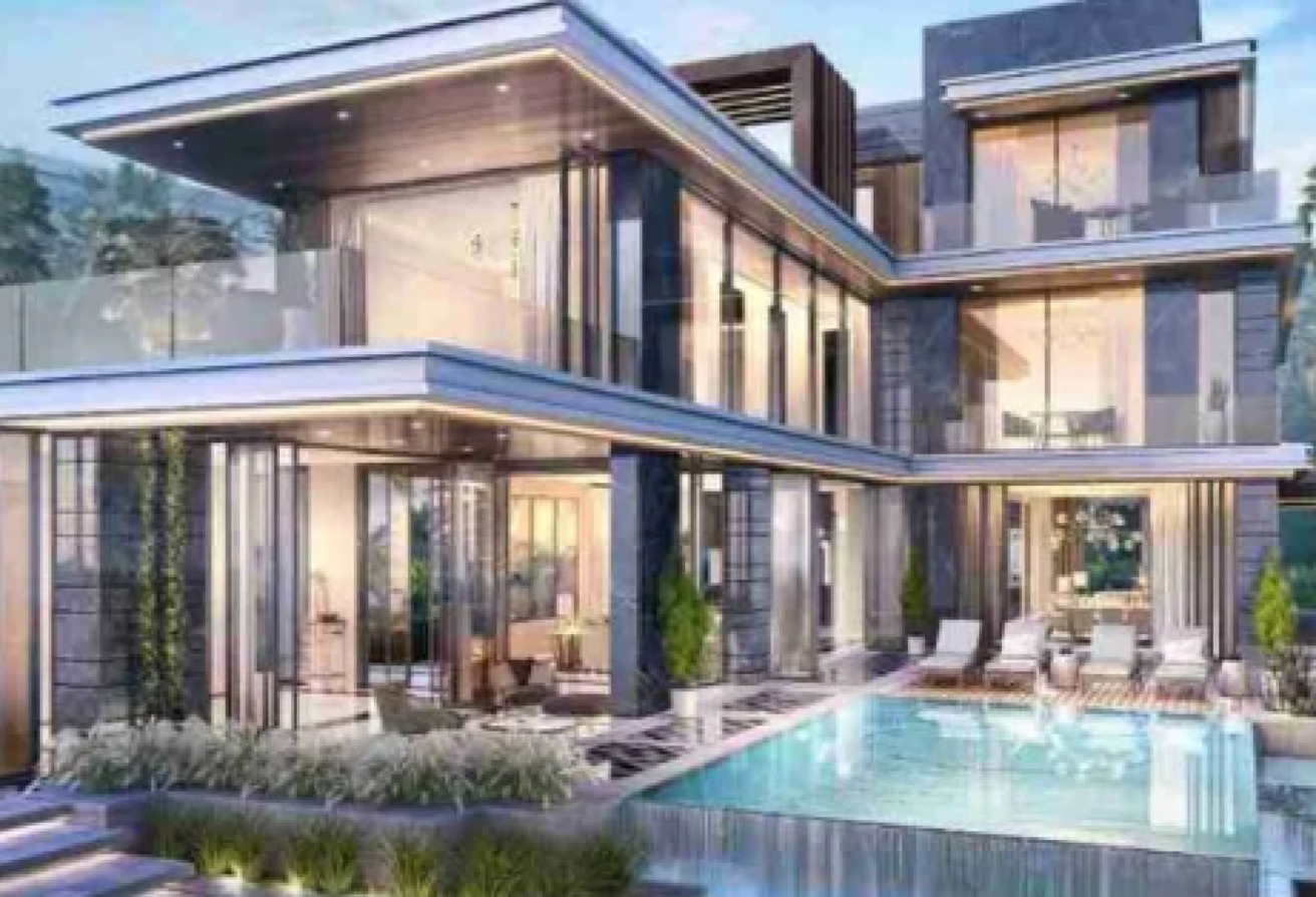 4 bedroom townhouse in Morocco, Damac Lagoons: 10
