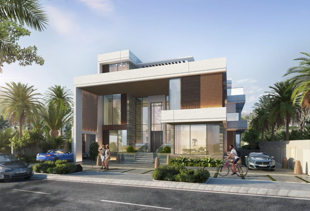 4 bedroom townhouse in Morocco, Damac Lagoons: 6