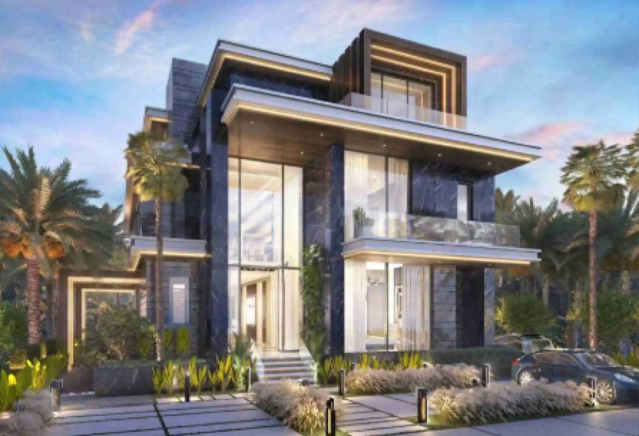 4 bedroom townhouse in Morocco, Damac Lagoons: 11