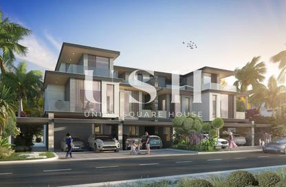 Townhouse - 4 - 5 for sale in Morocco - Damac Lagoons - Dubai