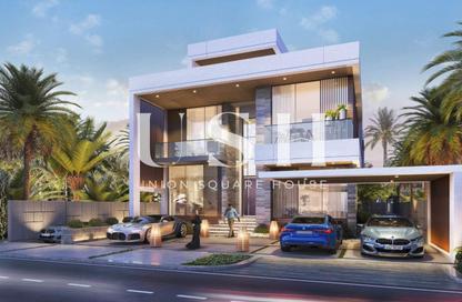 Townhouse - 4 - 5 for sale in Morocco - Damac Lagoons - Dubai