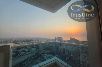 Apartment - 2 Bedrooms - 3 Bathrooms for rent in Ajman One Tower 1 - Ajman One - Ajman Downtown - Ajman