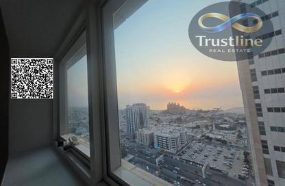 Apartment - 2 Bedrooms - 3 Bathrooms for rent in Ajman One Tower 1 - Ajman One - Ajman Downtown - Ajman