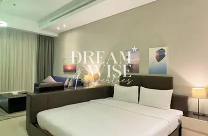 Apartment - 1 Bathroom for rent in Al Jowhara Tower - Corniche Road - Abu Dhabi
