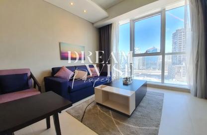 Apartment - Studio - 1 Bathroom for rent in Al Jowhara Tower - Corniche Road - Abu Dhabi