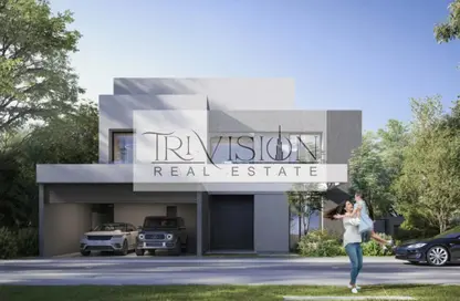 Villa - 4 Bedrooms - 5 Bathrooms for sale in Masaar 2 - Al Rowdat Suburb - Sharjah