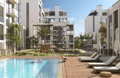 Apartment - 1 Bedroom - 1 Bathroom for sale in Royal Park - Masdar City - Abu Dhabi