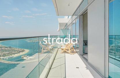 شقة - 2 غرف نوم - 2 حمامات للايجار في برج Beach Vista 2 - بيتش فيستا - إعمار بيتشفرونت - دبي هاربور - دبي