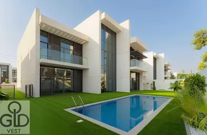 Villa - 5 Bedrooms - 7 Bathrooms for rent in District One - Mohammed Bin Rashid City - Dubai