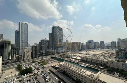 Apartment - 1 - 2 for rent in Al Dana Tower - Al Majaz 3 - Al Majaz - Sharjah