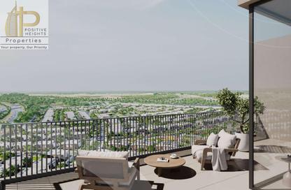 Apartment - 3 - 5 for sale in Beachfront Gates 2 - Beachfront Gates - Residential District - Dubai South (Dubai World Central) - Dubai