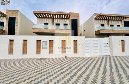 Villa - 3 Bedrooms - 5 Bathrooms for sale in Al Helio 2 - Al Helio - Ajman