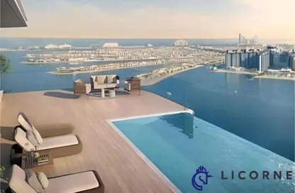 Apartment - 3 Bedrooms - 4 Bathrooms for sale in Bayview - EMAAR Beachfront - Dubai Harbour - Dubai