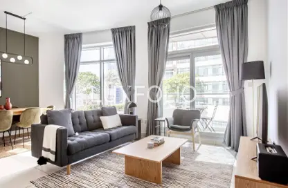 Apartment - 2 Bedrooms - 3 Bathrooms for rent in The Lofts West - The Lofts - Downtown Dubai - Dubai