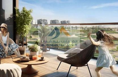 Apartment - 1 - 1 for sale in Golf Greens 1 Tower B - Golf Greens 1 - Golf Greens - Damac Hills - Dubai Apartment - 1 - 1 for sale in Golf Greens 1 Tower B - Golf Greens 1 - Golf Greens - Damac Hills - Dubai