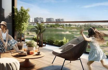 Apartment - 1 Bedroom - 1 Bathroom for sale in Golf Greens 1 Tower B - Golf Greens 1 - Golf Greens - Damac Hills - Dubai Apartment - 1 Bedroom - 1 Bathroom for sale in Golf Greens 1 Tower B - Golf Greens 1 - Golf Greens - Damac Hills - Dubai