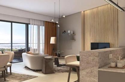 Apartment - 1 Bedroom - 1 Bathroom for sale in Golf Greens 1 Tower B - Golf Greens 1 - Golf Greens - Damac Hills - Dubai
