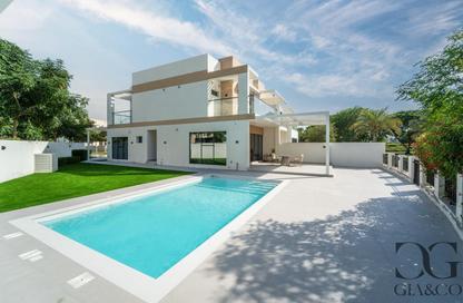 Villa - 4 Bedrooms - 5 Bathrooms for rent in Richmond - Damac Hills - Dubai