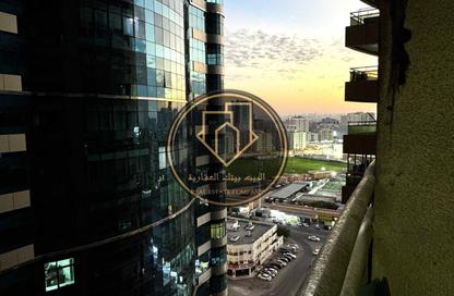Apartment - Studio - 1 Bathroom for sale in Horizon Towers - Ajman Downtown - Ajman Apartment - Studio - 1 Bathroom for sale in Horizon Towers - Ajman Downtown - Ajman