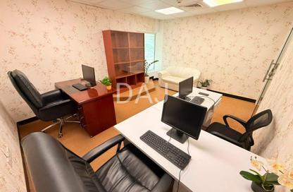 Office Space - Studio - 1 Bathroom for rent in Al Rostamani Building - Port Saeed - Deira - Dubai