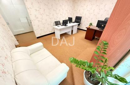 Office Space - Studio - 1 Bathroom for rent in Al Rostamani Building - Port Saeed - Deira - Dubai