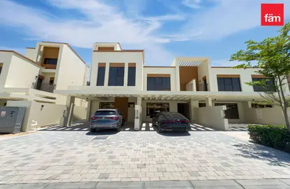 Townhouse - 4 Bedrooms - 4 Bathrooms for sale in Costa Brava 1 - Costa Brava - Damac Lagoons - Dubai