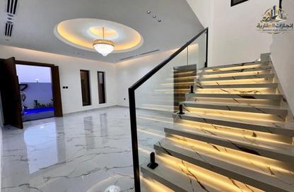 Villa - 4 Bedrooms - 6 Bathrooms for rent in Al Bahia Hills - Al Bahia - Ajman
