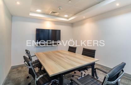 Office Space - Studio - 1 Bathroom for rent in Shangri-La Hotel - Sheikh Zayed Road - Dubai